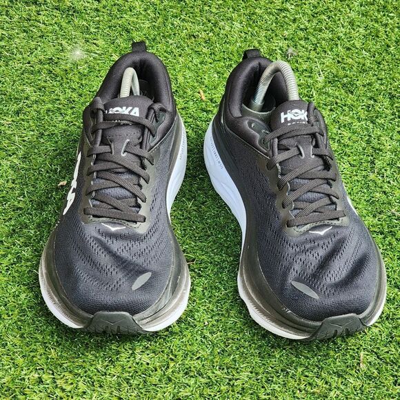 HOKA BONDI 8 - Mens Athletic Shoes - SIZE 8 (2E wide) - Picture 2 of 9